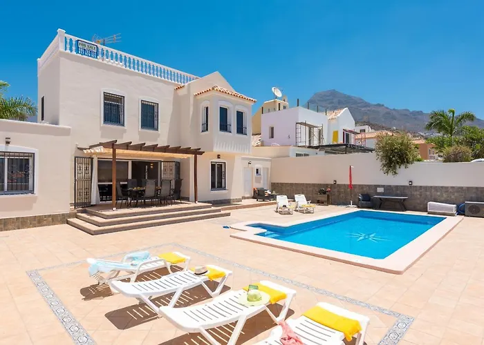 Villa Beautiful Sahara, Bbq Costa Adeje (Tenerife)