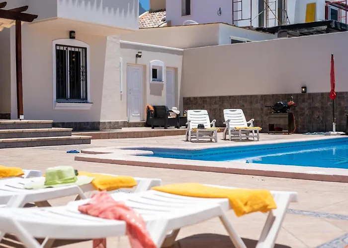 Beautiful Sahara, Bbq Вилла