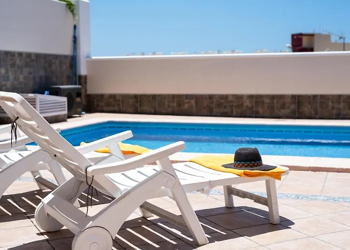 Villa Beautiful Sahara, Bbq Costa Adeje (Tenerife)