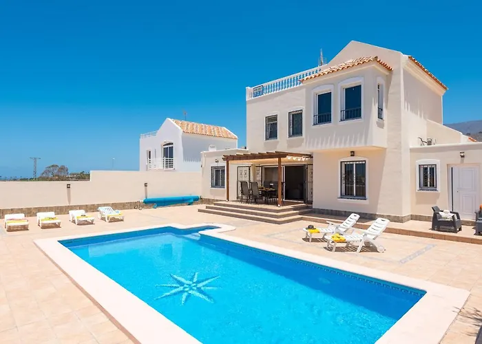 Villa Beautiful Sahara, Bbq Costa Adeje (Tenerife)